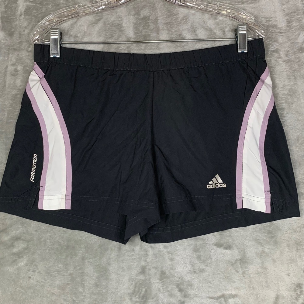 Adidas Supernova Snova Running Shorts Grey Mauve Clima365 Womens S 3" 557614 NEW